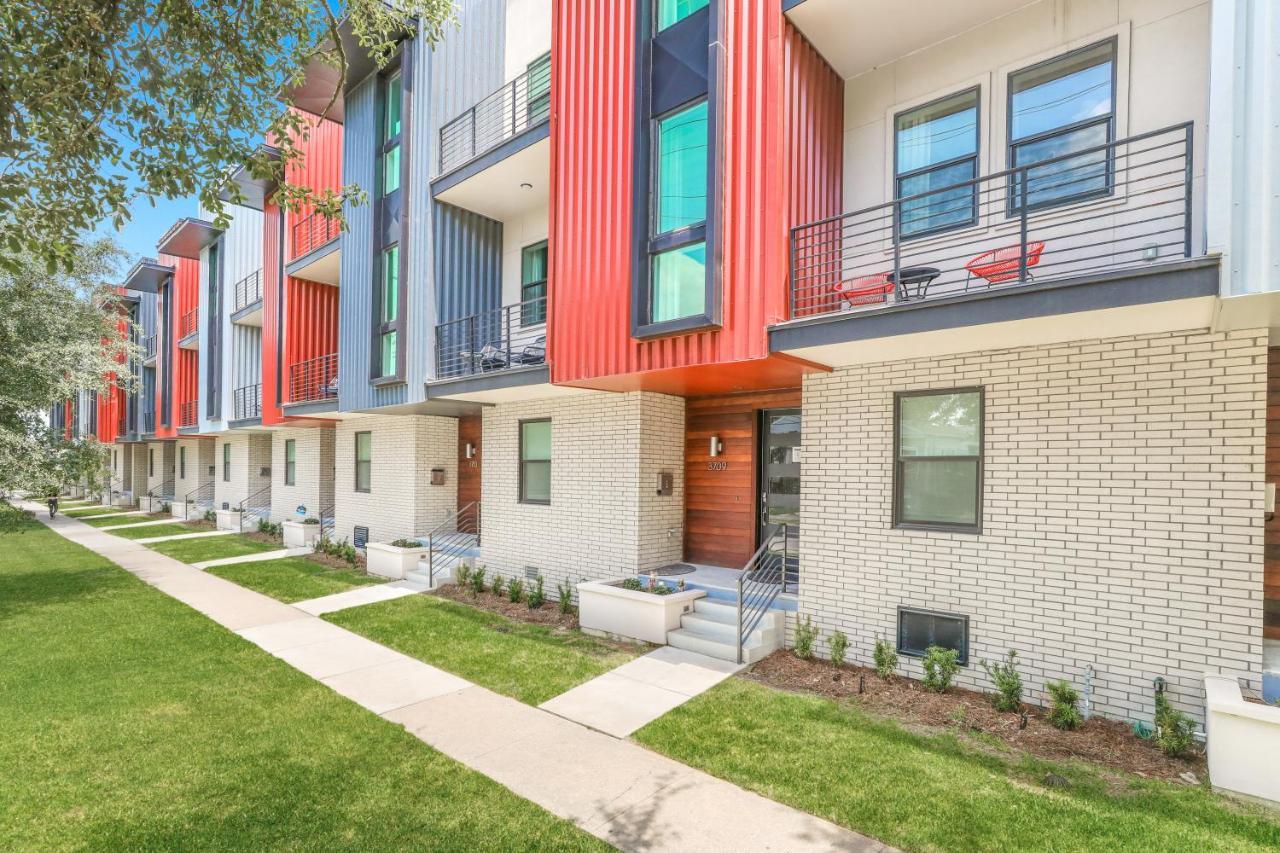 Mid City Fully Furnished Townhouse New Orleans Exterior photo