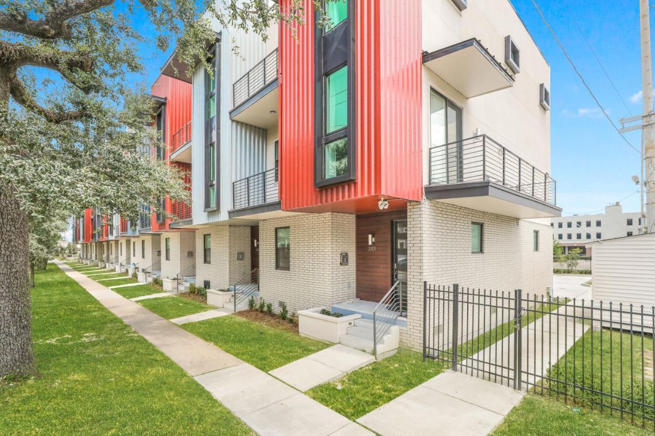 Mid City Fully Furnished Townhouse New Orleans Exterior photo