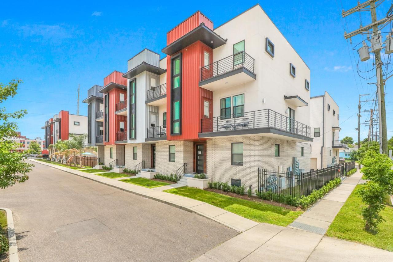 Mid City Fully Furnished Townhouse New Orleans Exterior photo