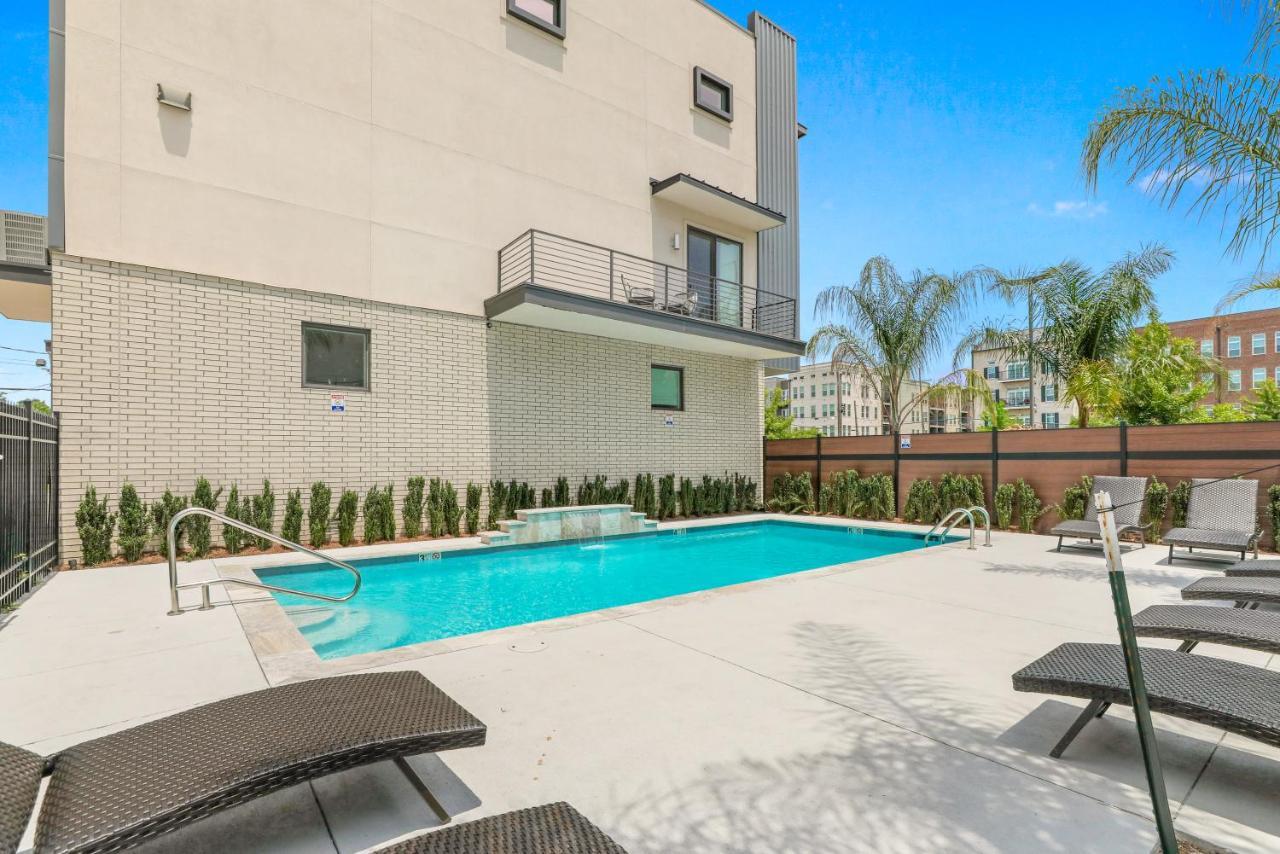 Mid City Fully Furnished Townhouse New Orleans Exterior photo