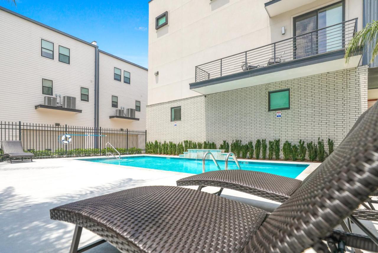 Mid City Fully Furnished Townhouse New Orleans Exterior photo