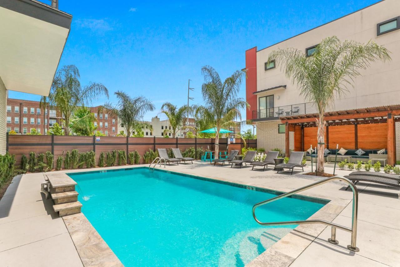 Mid City Fully Furnished Townhouse New Orleans Exterior photo