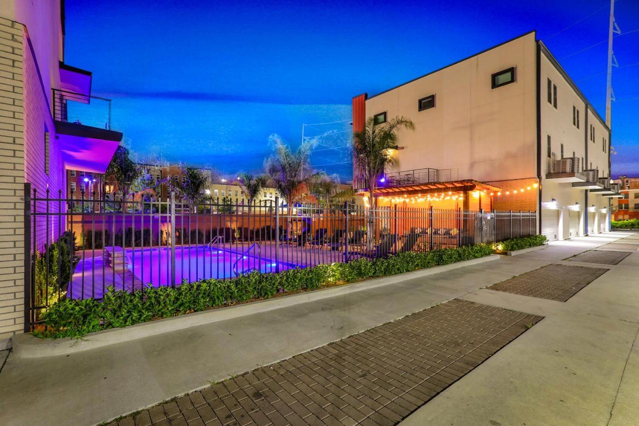 Mid City Fully Furnished Townhouse New Orleans Exterior photo