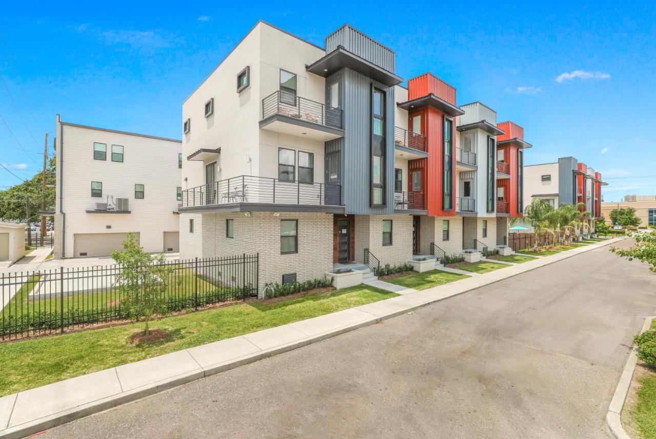 Mid City Fully Furnished Townhouse New Orleans Exterior photo