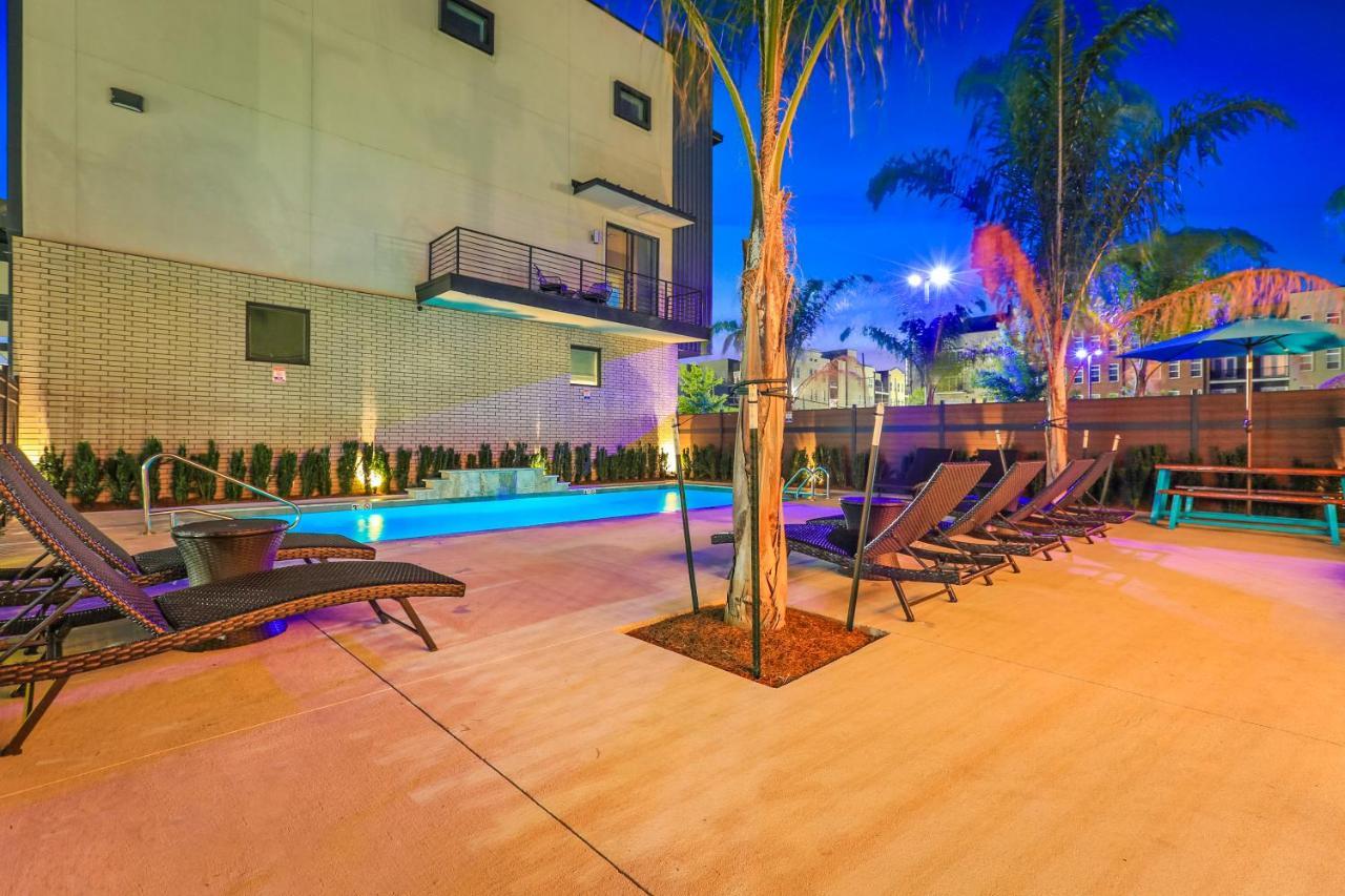 Mid City Fully Furnished Townhouse New Orleans Exterior photo